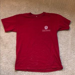 University Of Arkansas t-shirt
